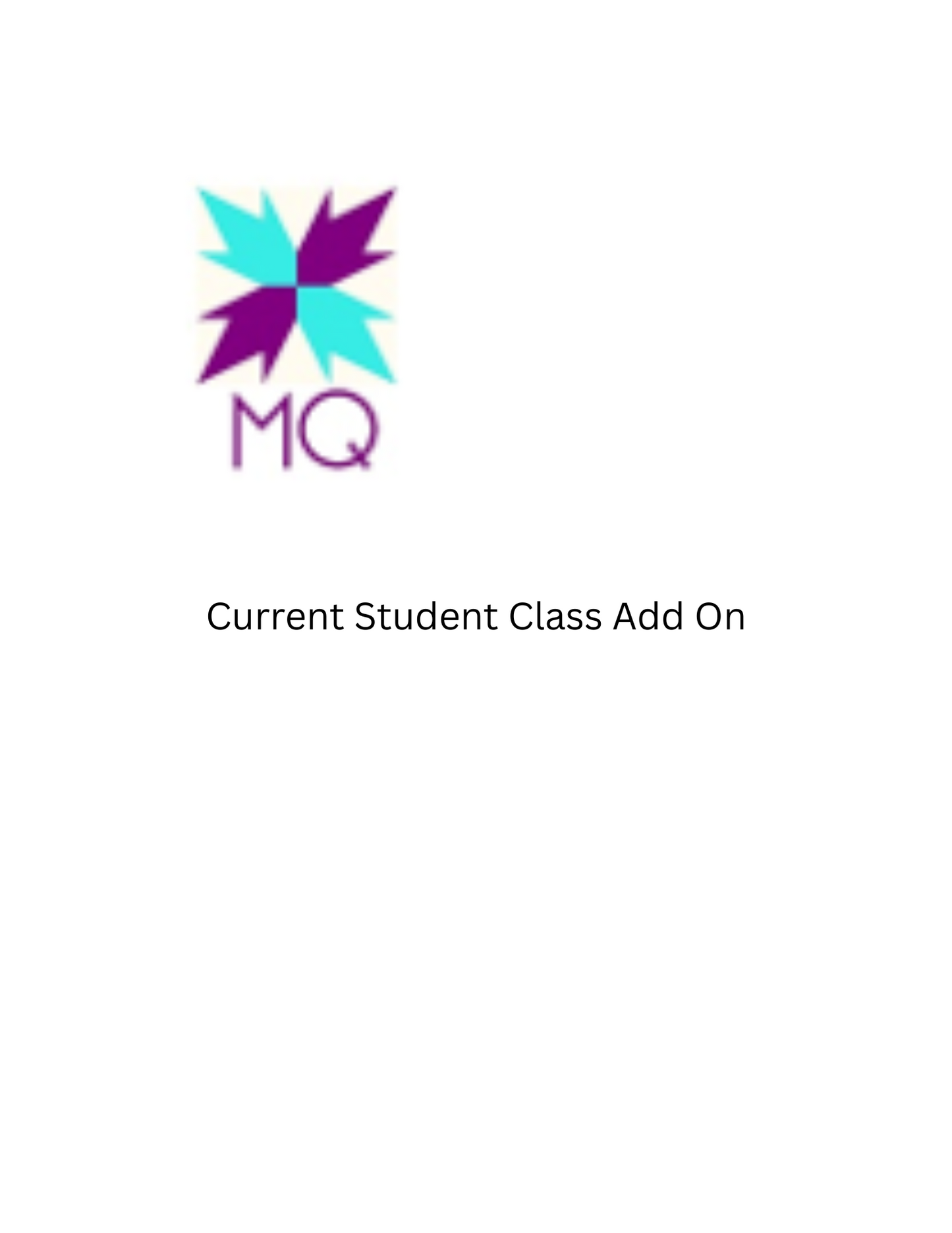 Additional Class Add On