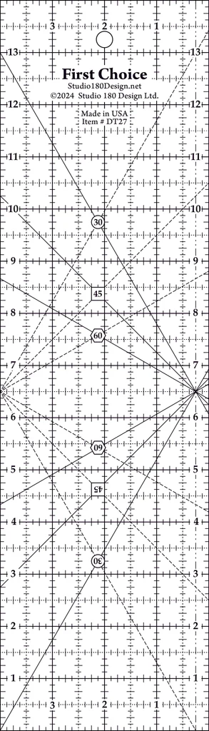 First Choice 4x14 Ruler