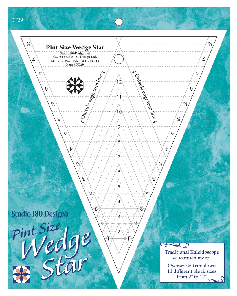 Pint Size Wedge Star