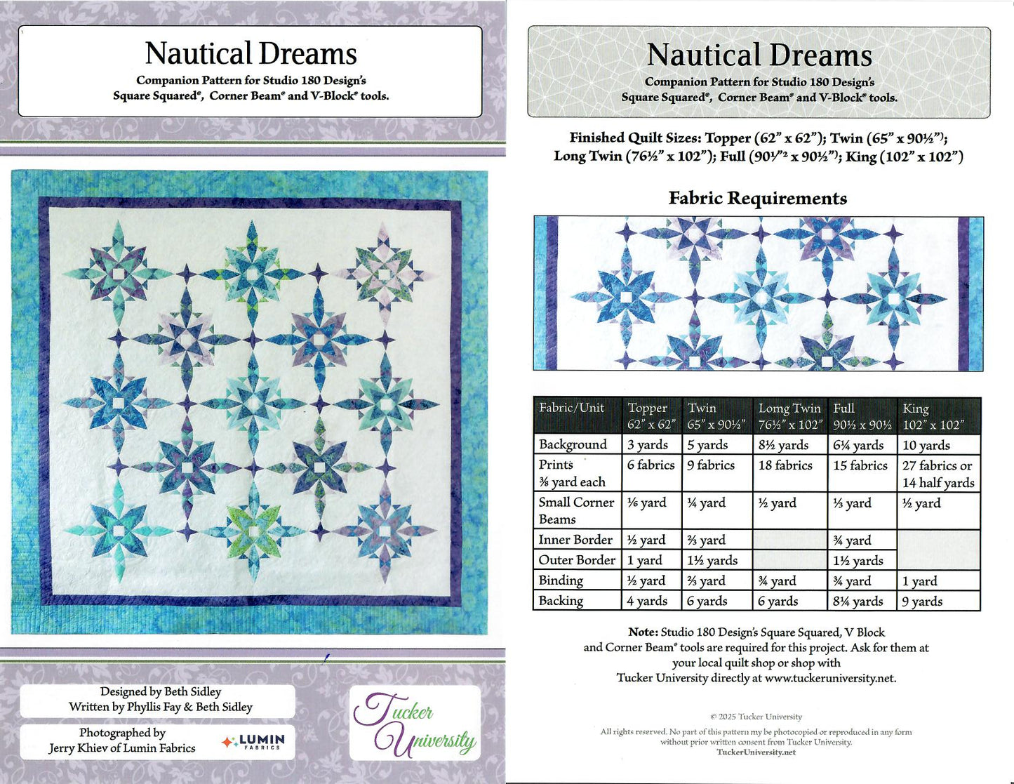 Nautical Dreams Pattern