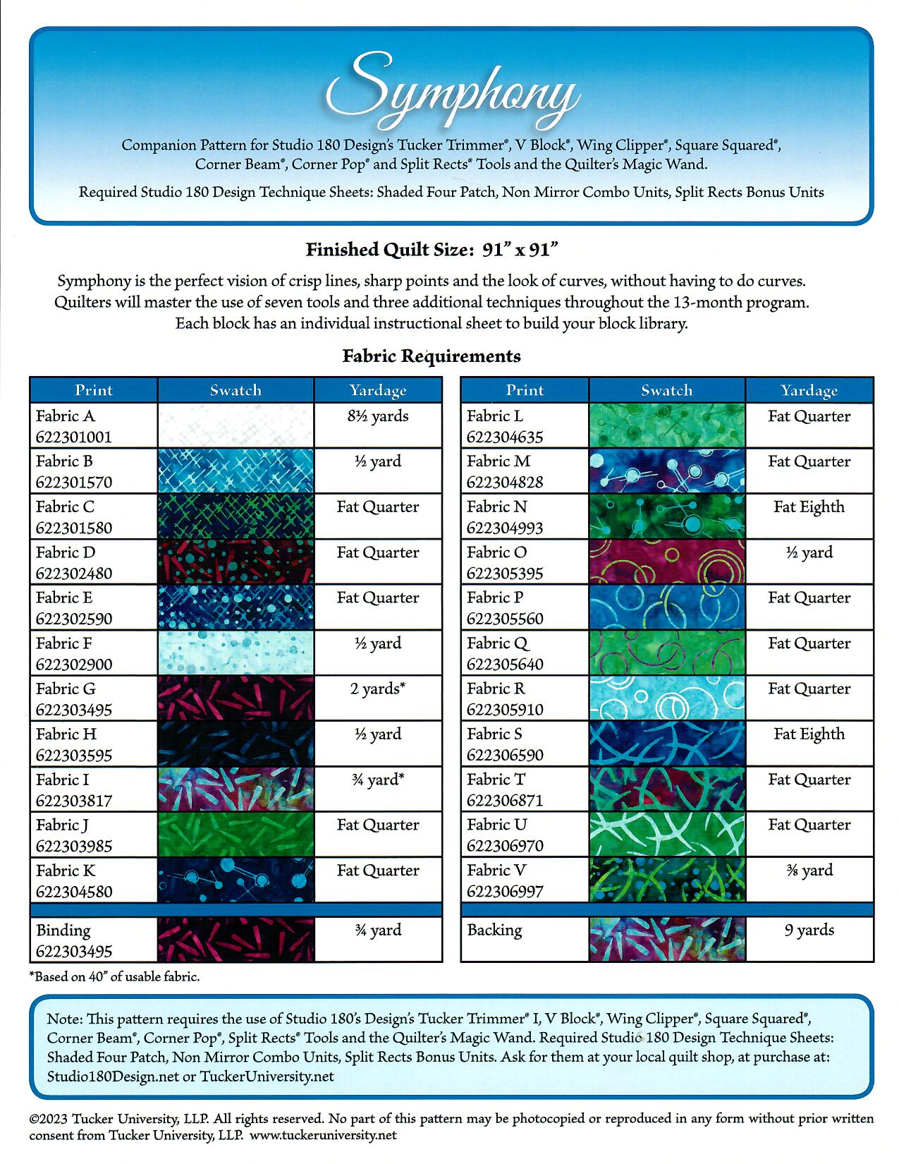 Symphony Pattern