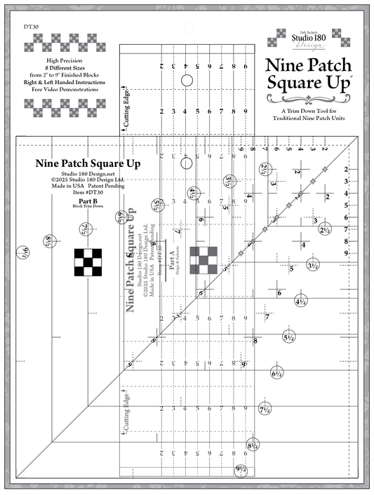 Nine Patch Square Up Tool