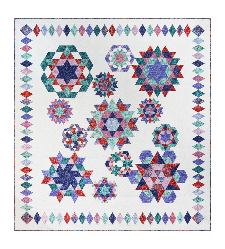 Pulsar Block of the Month Pattern