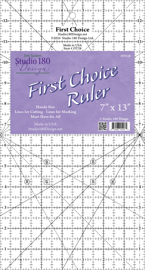 First Choice 7x13 Ruler