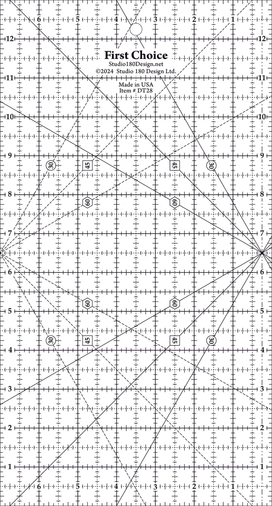 First Choice 7x13 Ruler