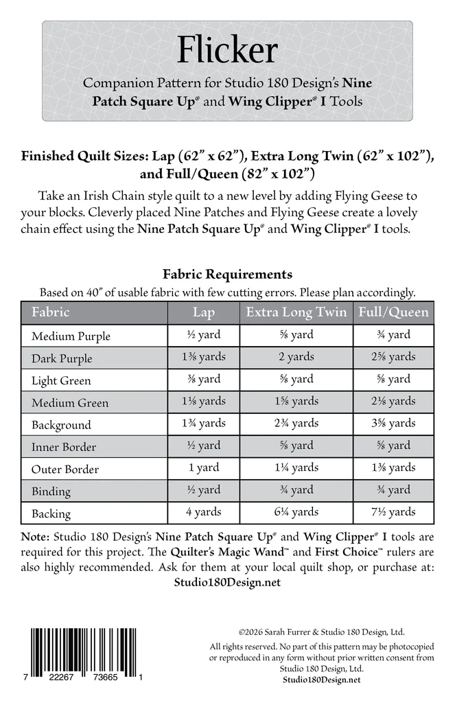 Flicker Pattern