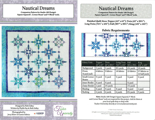 Nautical Dreams Pattern